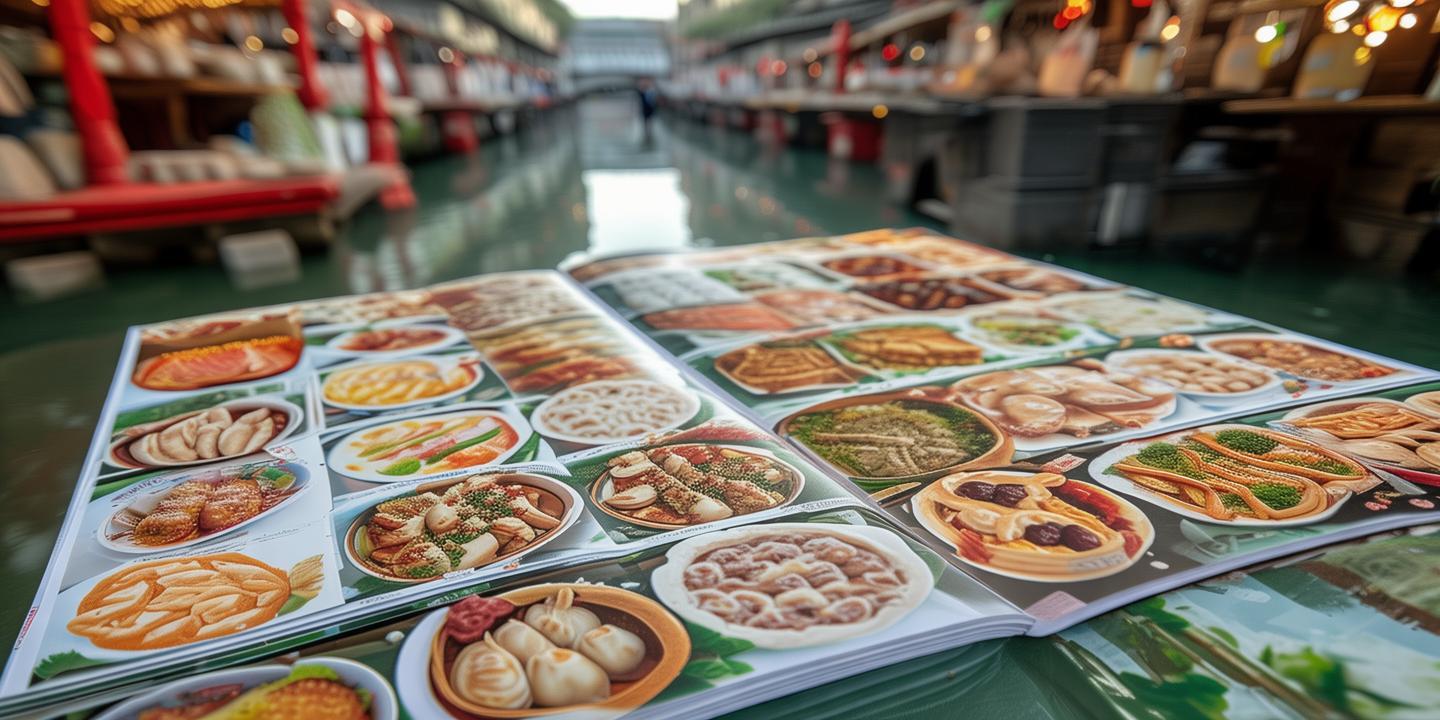 《枣庄运河饮食图谱》出版,200道漕运时代特色菜肴重现江湖