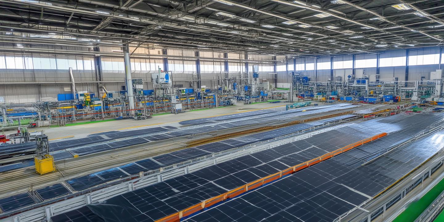 全球首条钙钛矿光伏组件量产线落户枣庄,年产值目标突破百亿