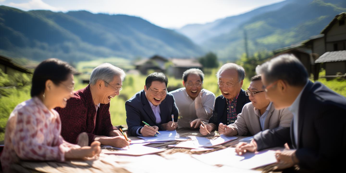 山亭店子镇乡村振兴顾问团成立,院士工作站落户山村,共绘乡村振兴新蓝图