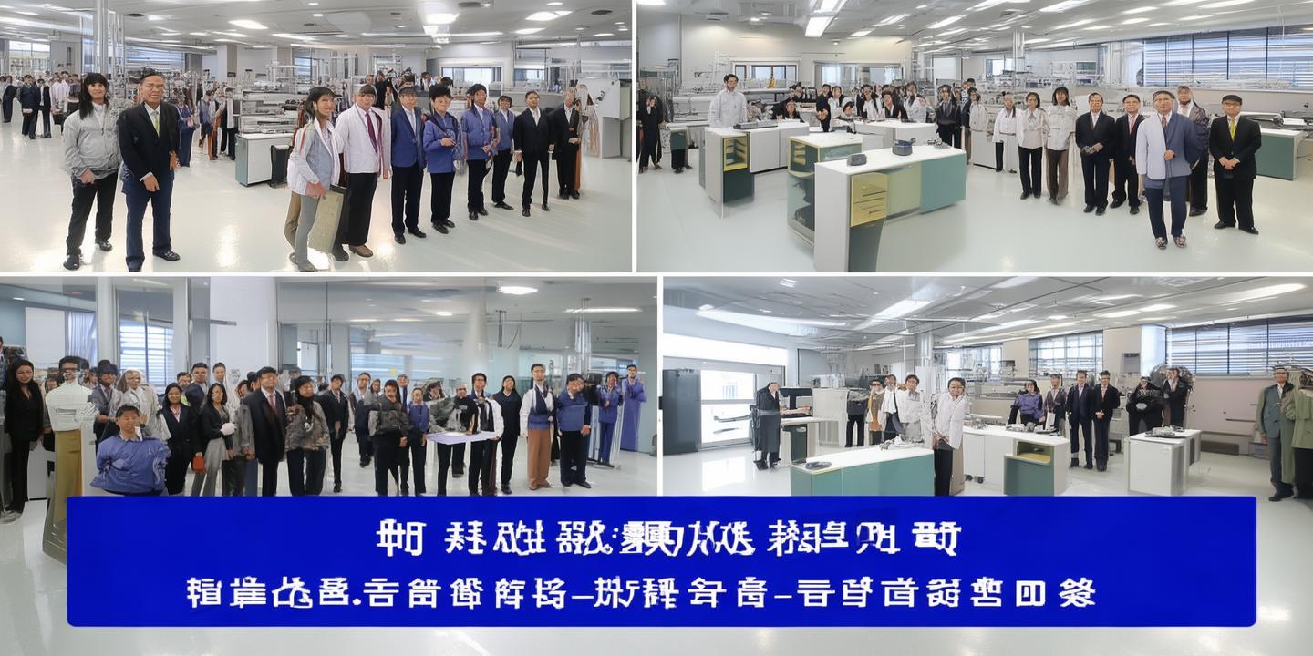 峄城职业中专携手韩国高校,共建半导体材料实验室,共育未来半导体产业人才